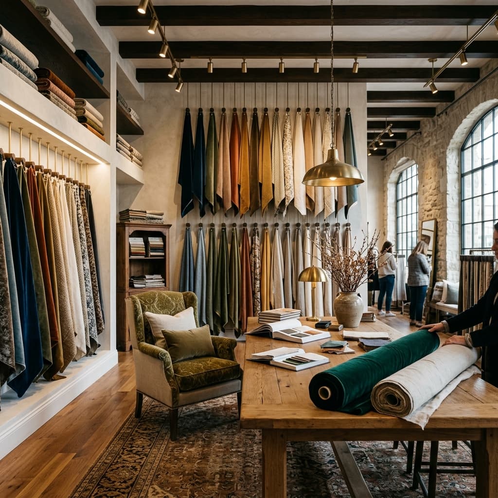 Intérieur de l'atelier Kélane