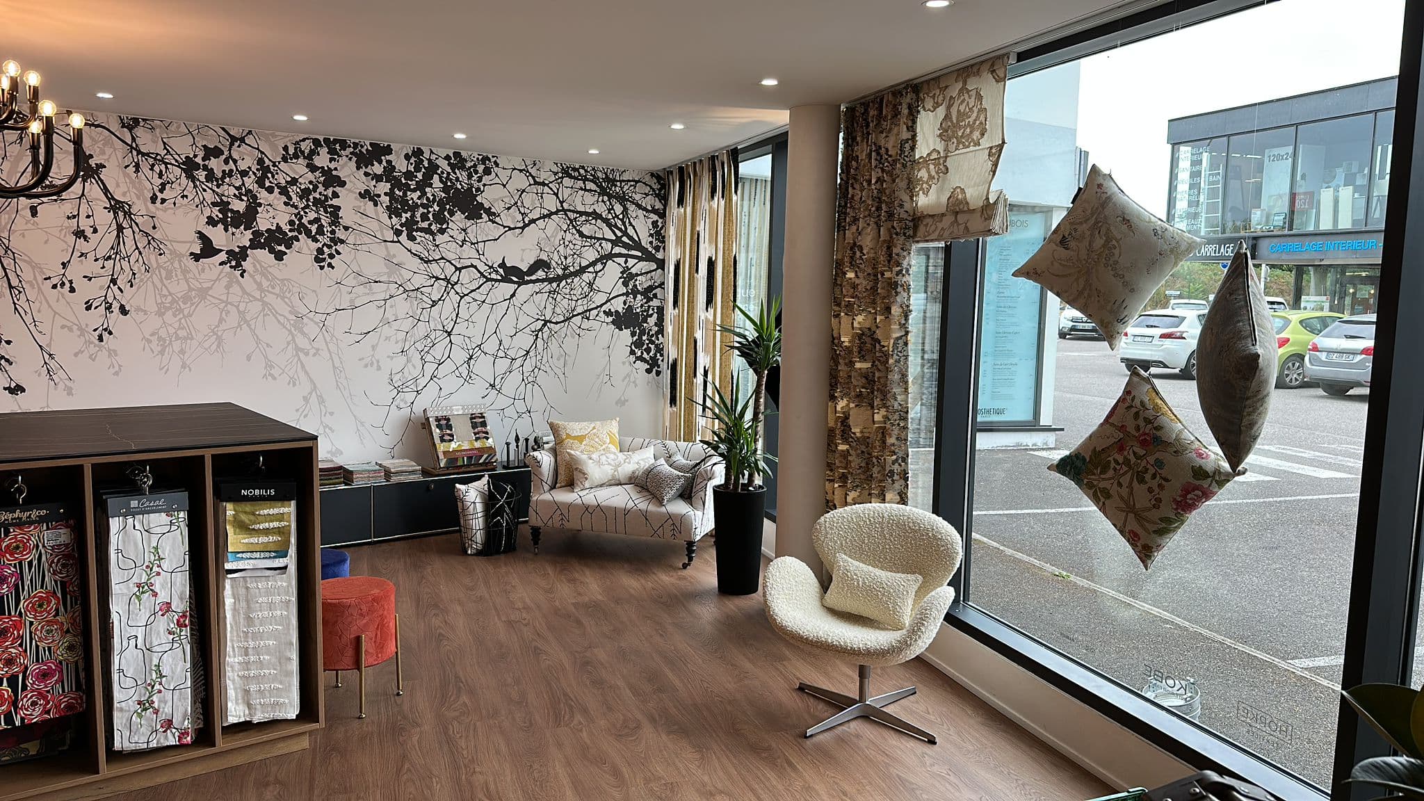 Détail fauteuil