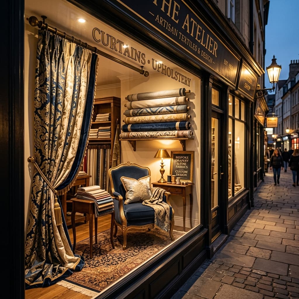 Vitrine boutique